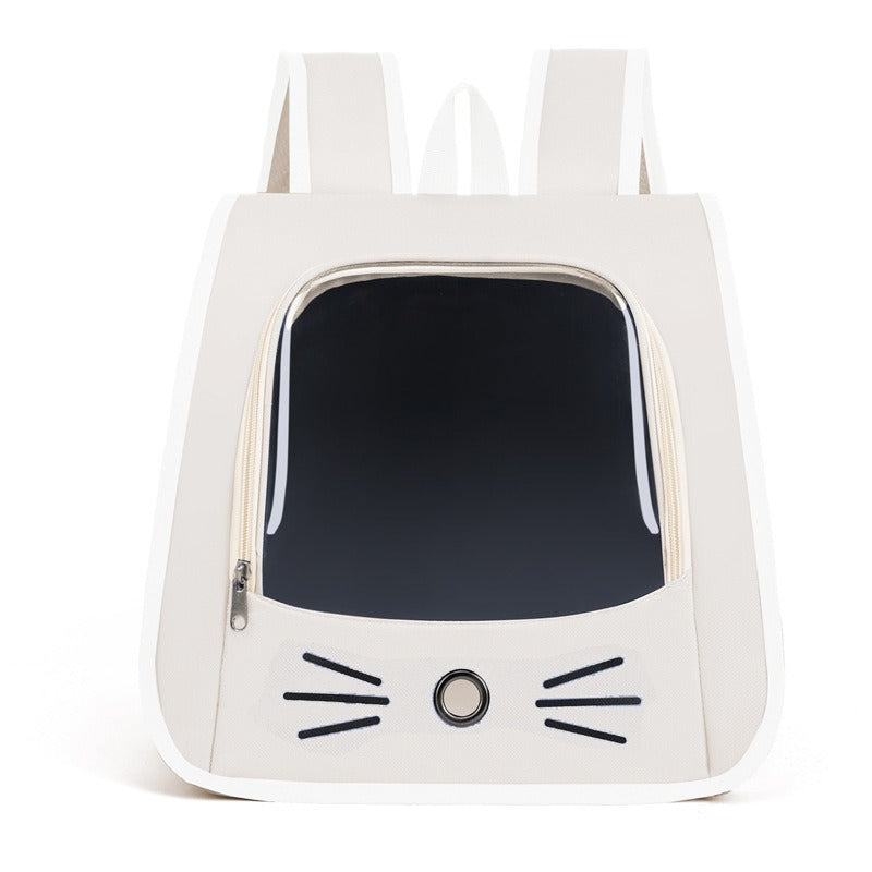 Breathable Portable Pet Carrier Backpack