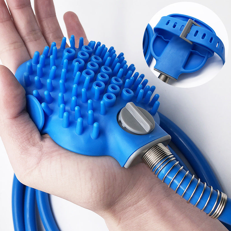 Outdoor Pet Bath Cleaning Brush
