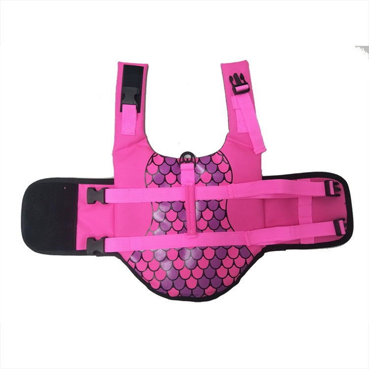 Adjustable Pet Life Jacket For Safety And Comfort