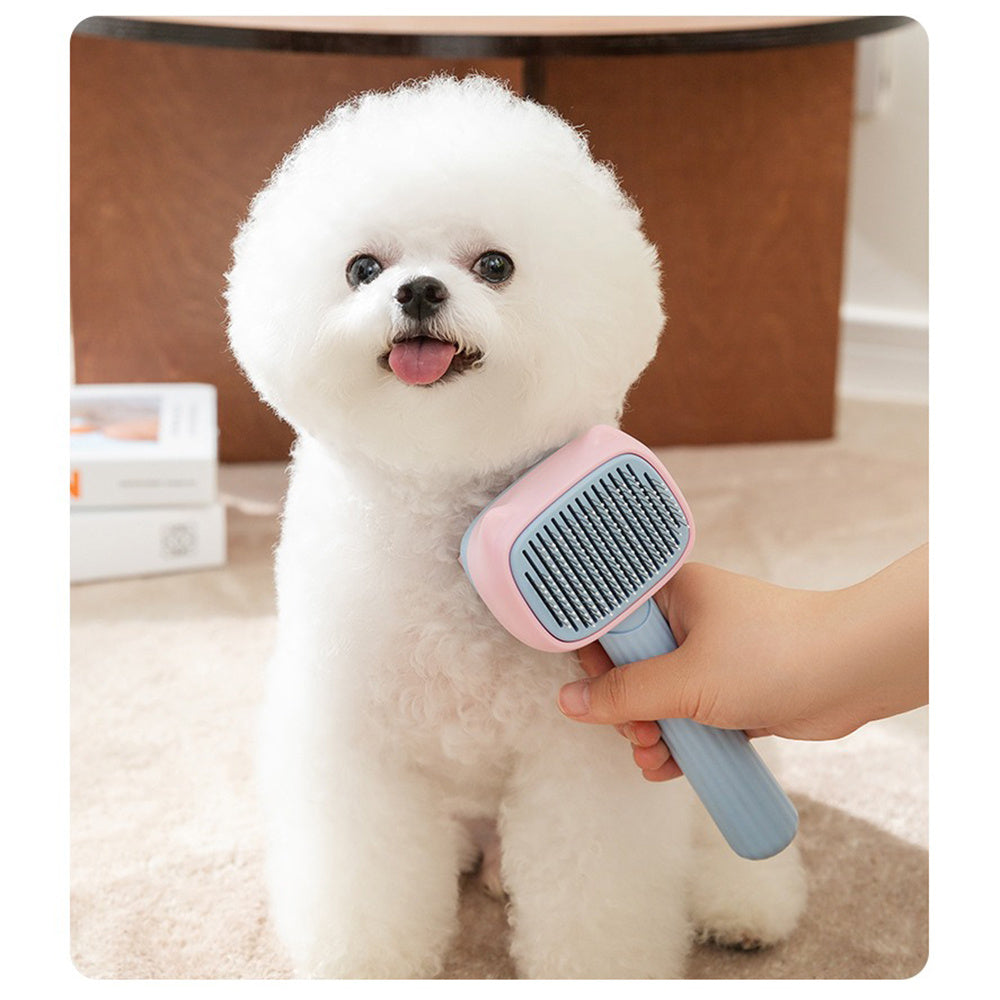 Deshedding Pet Grooming Brush Dematting Tool For Hair