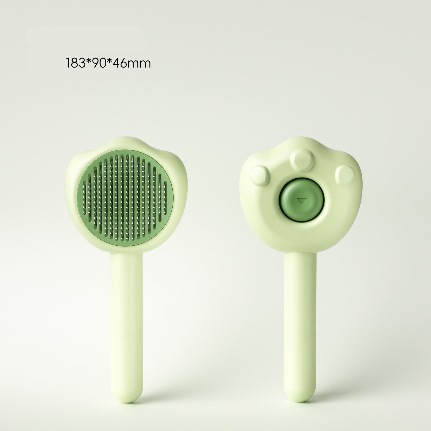 Self-Cleaning Pet Grooming Comb Hair Remover Brush