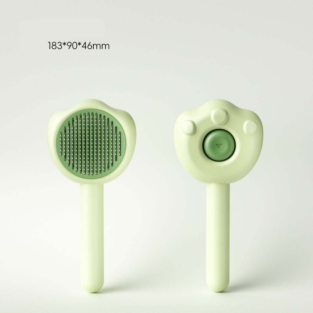 Self-Cleaning Pet Grooming Comb Hair Remover Brush