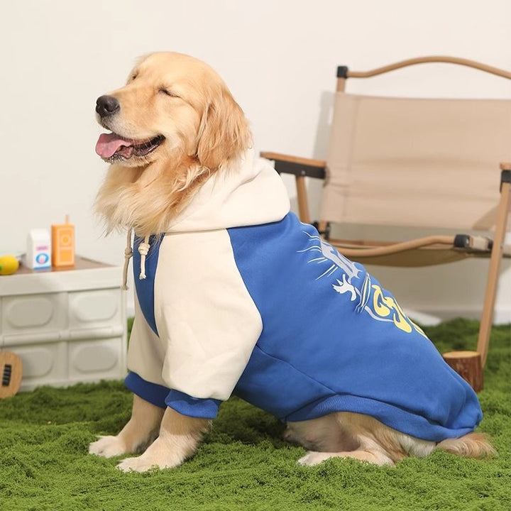 Large Pet Sweater for Cold Weather