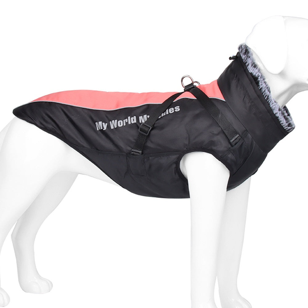 Warm Waterproof Reflective Pet Shell Jacket