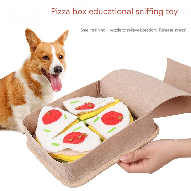 Household Pet Sniffing Toys for Interactive Play