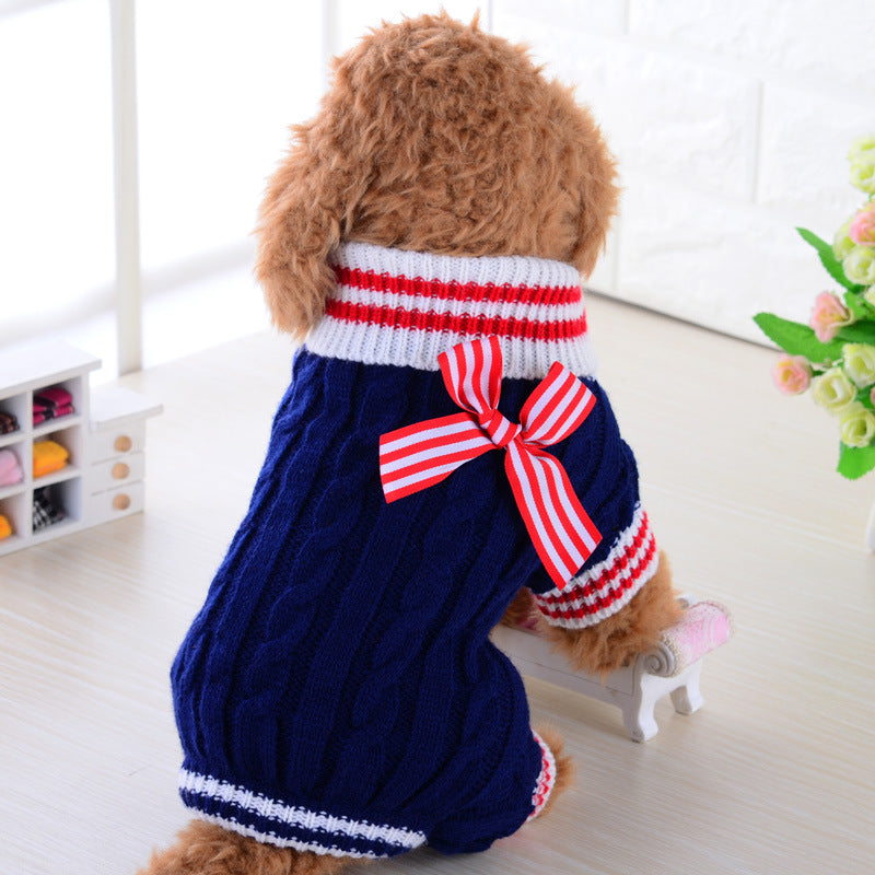 Pet Sweater for Cold Weather