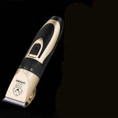 Electric Pet Grooming Kit Hair Trimmer And Nail Clippers