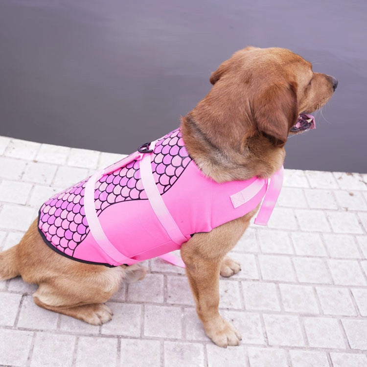 Adjustable Pet Life Jacket For Safety And Comfort