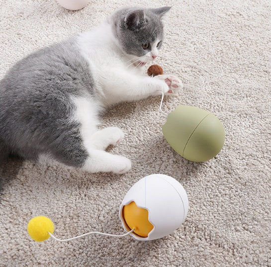 Funny Interactive Pet Toy Engaging Play Artifact