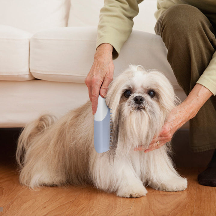 Silicone Pet Massage Brush Fur Removal Grooming Comb