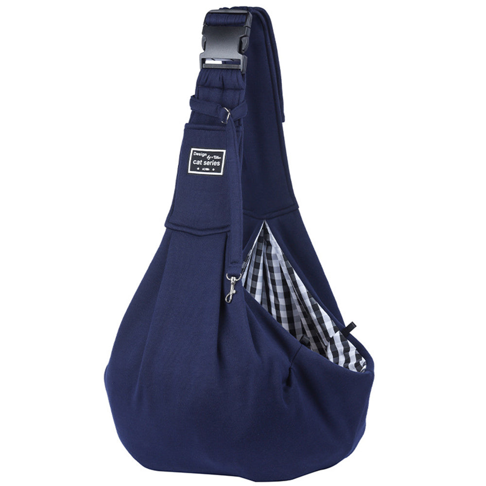 Comfortable Cotton Pet Travel Carrier Sling Bag
