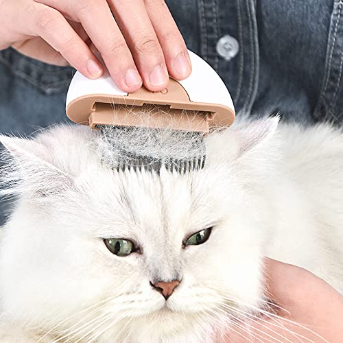 Pet Grooming Comb Steel Stripping Brush For Hair Removal