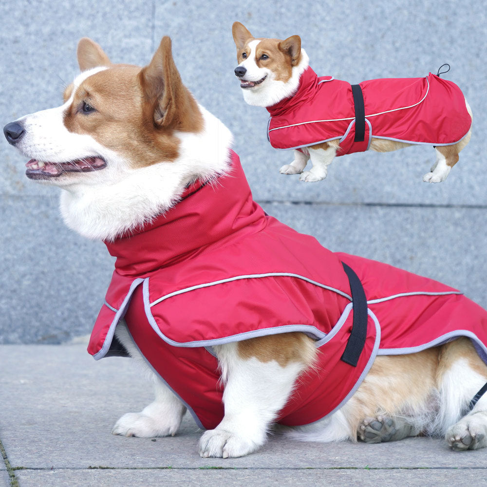 Warm Pet Shell Jacket Comfortable Winter Wear