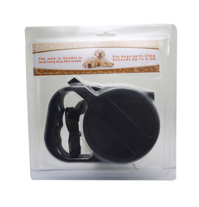 8m Nylon Retractable Pet Leash Automatic Design
