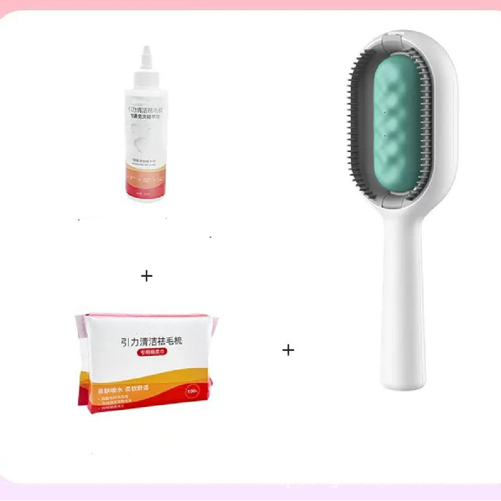 Pet Dematting Grooming Brush Hair Removal Comb