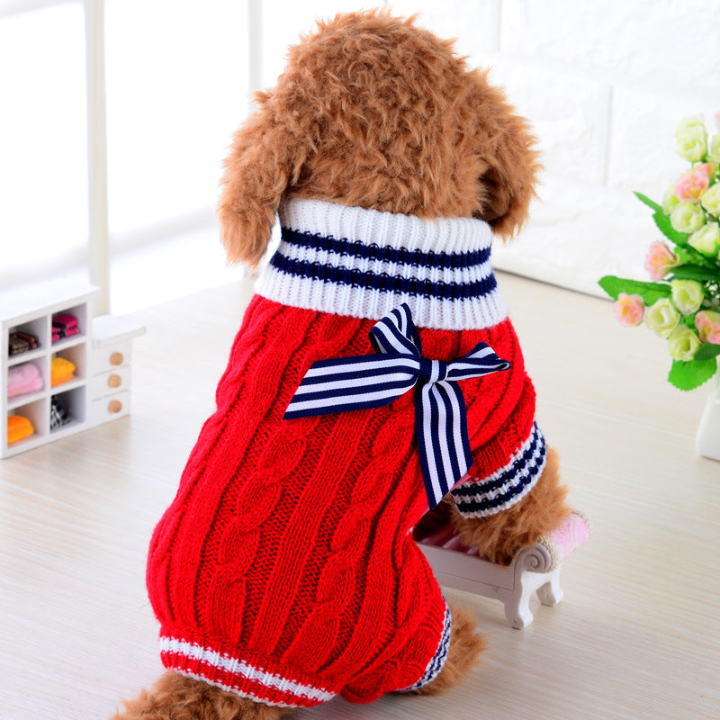 Pet Sweater for Cold Weather