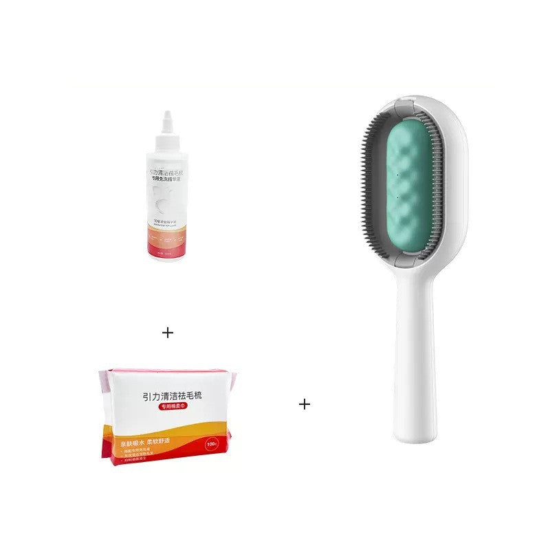Pet Dematting Grooming Brush Hair Removal Comb