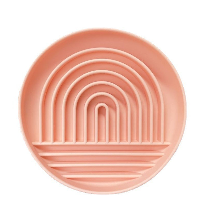 Fashionable Pet Slow Feeding Bowl Simple Design