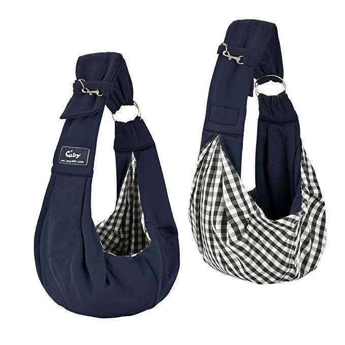 Breathable Pet Travel Sling Carrier Bag