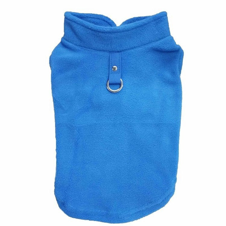 Fleece Pet Coat Jacket Vest for Small Pets