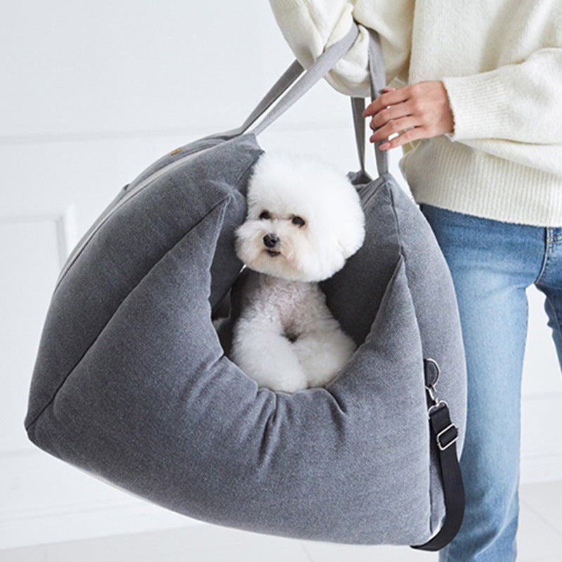 Waterproof Portable Pet Car Carrier Seat