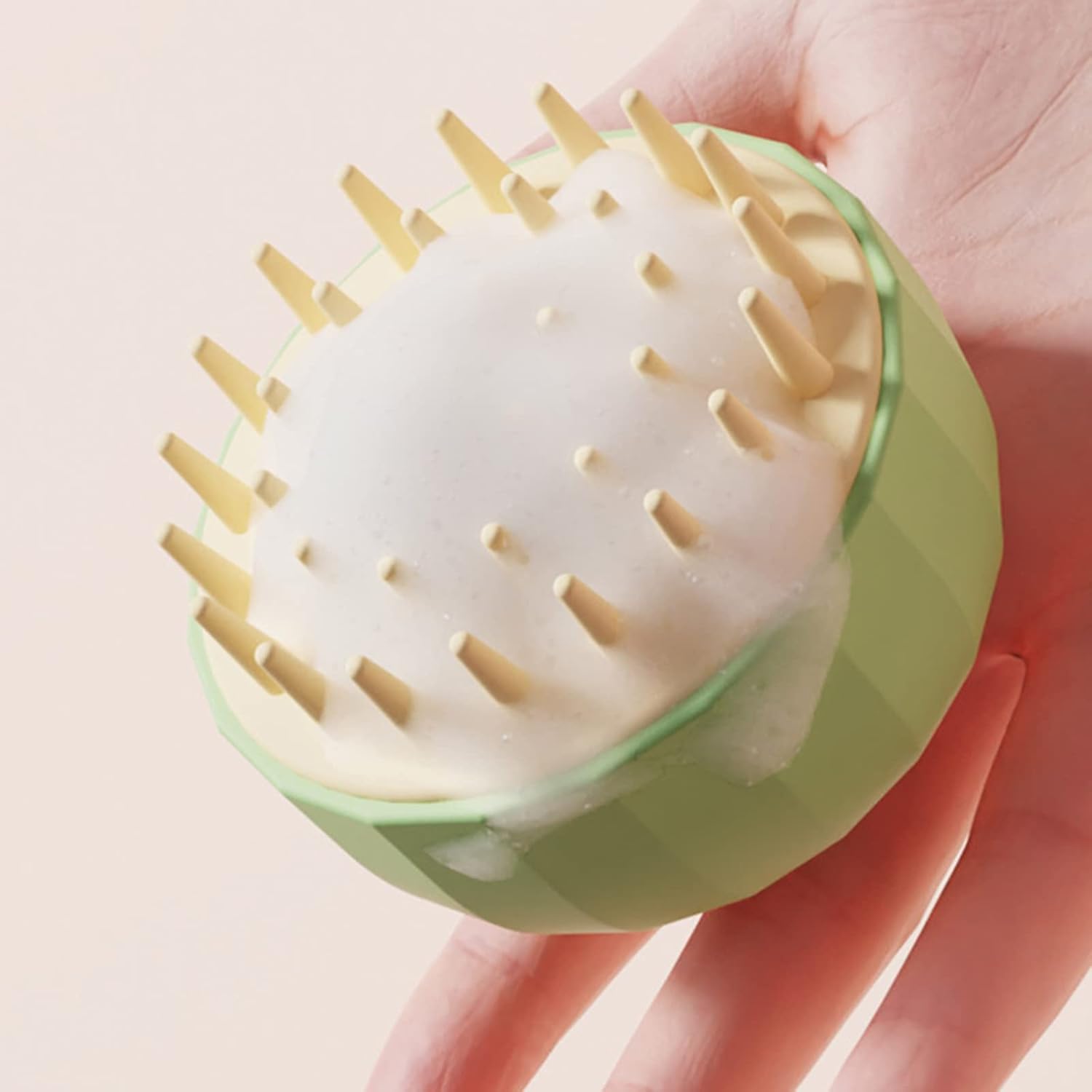 Pet Bath And Grooming Massage Brush