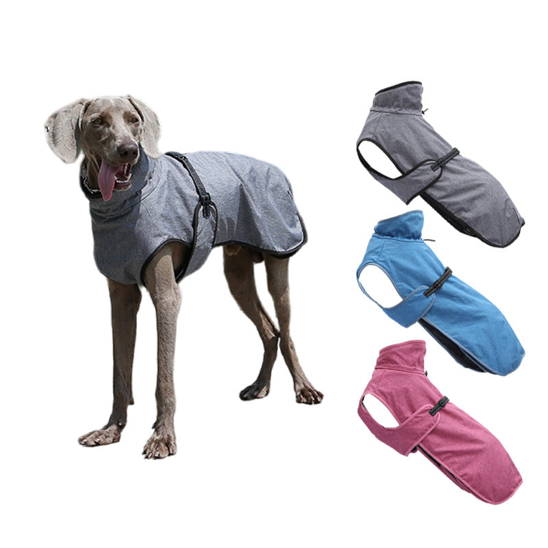 Winter Pet Shell Jacket Outdoor Ski Coat