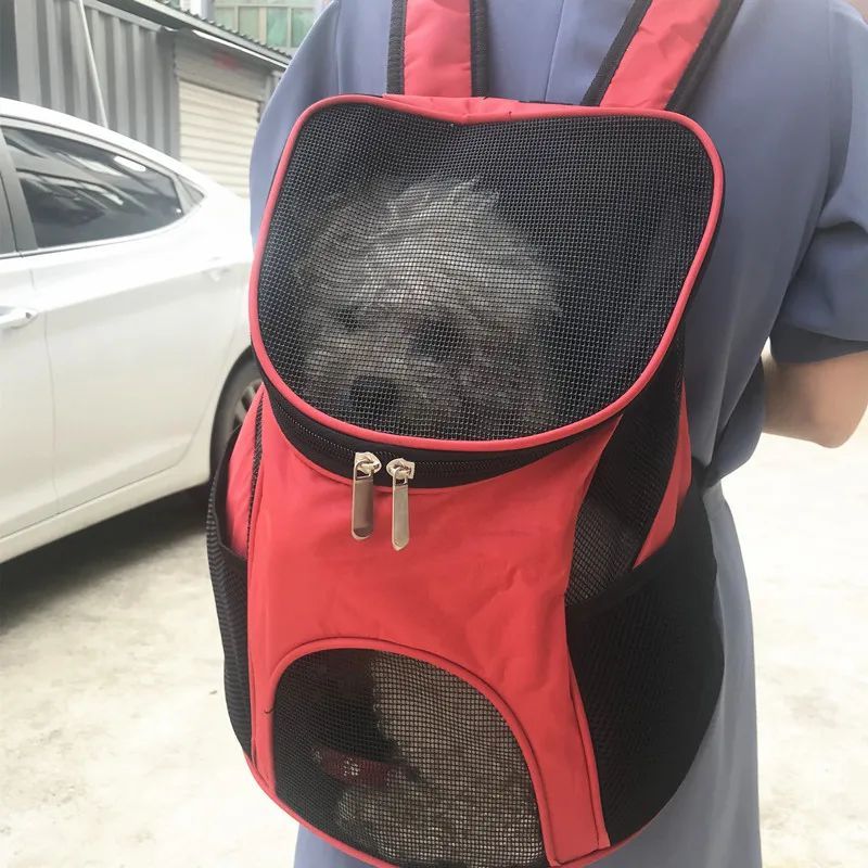 Breathable Portable Pet Carrier Backpack