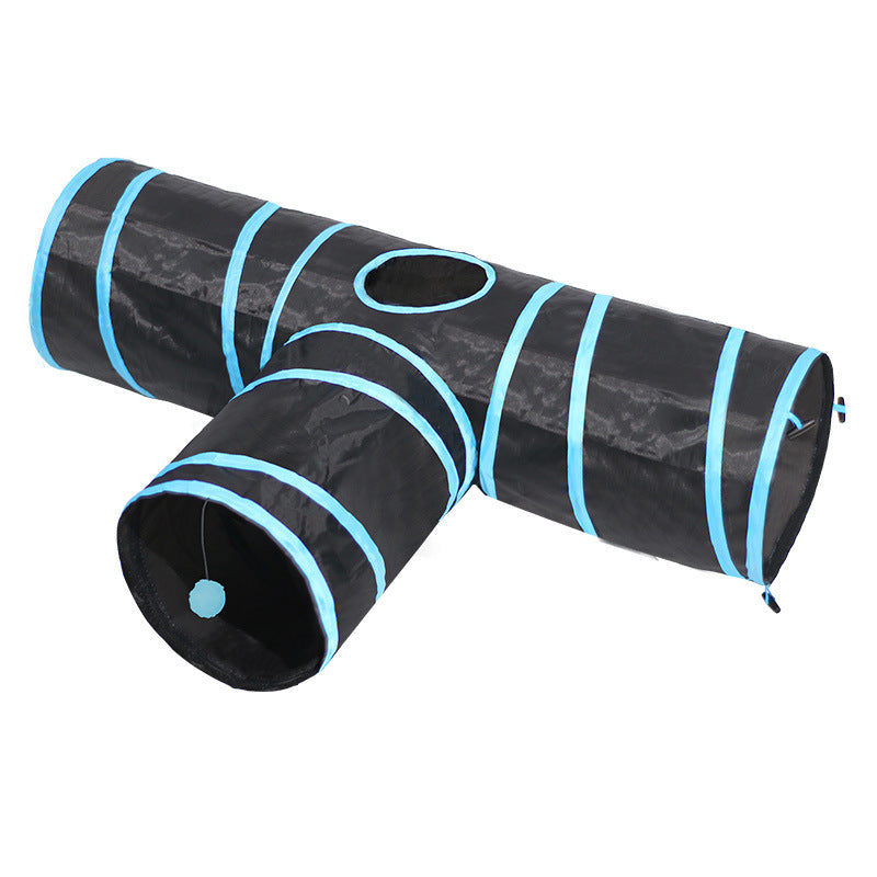 Foldable Pet Tunnel Climbing Play Path Toy