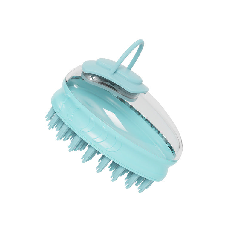 New Pet Bath Massage Brush