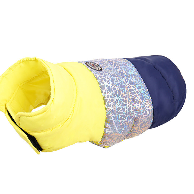 Thick Water-Repellent Pet Down Jacket Warm Winter Wear