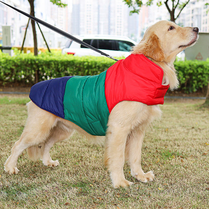 Thick Water-Repellent Pet Down Jacket Warm Winter Wear