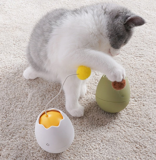 Funny Interactive Pet Toy Engaging Play Artifact