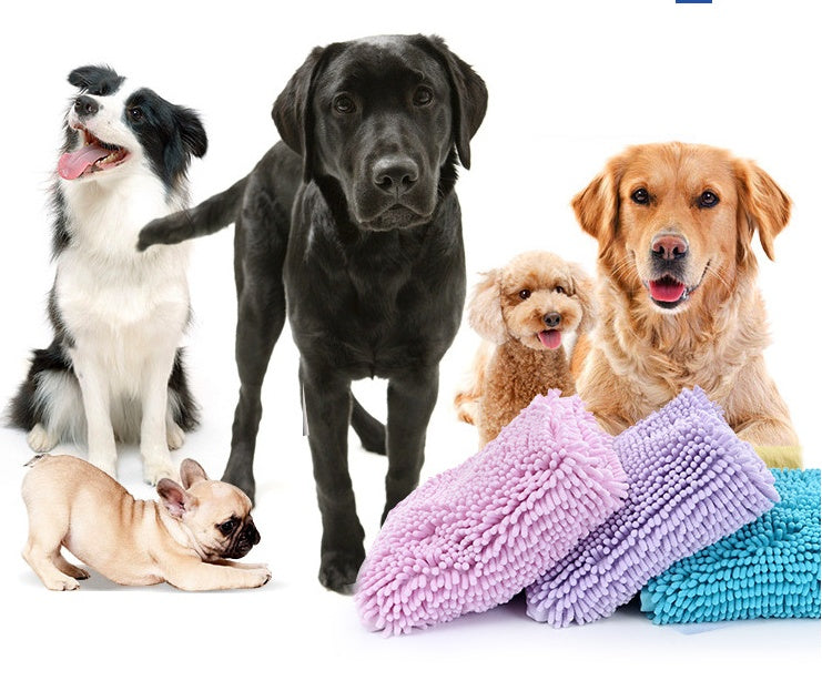 Pet Bath Towel