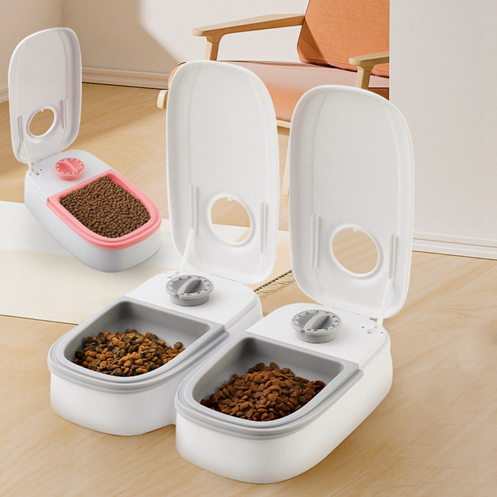 Automatic Smart Pet Feeder Timer Food Dispenser