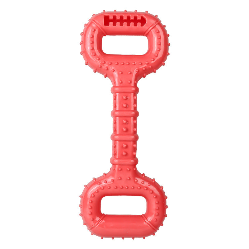 Durable Pet Chew Bone Interactive Long-Lasting Toy