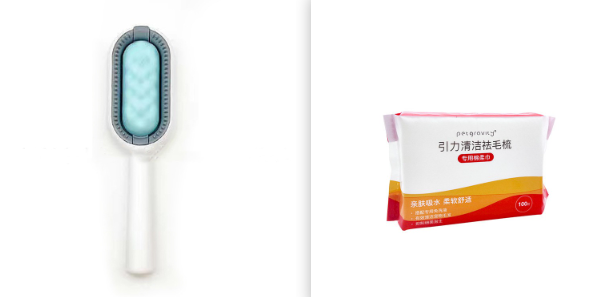 Pet Dematting Grooming Brush Hair Removal Comb