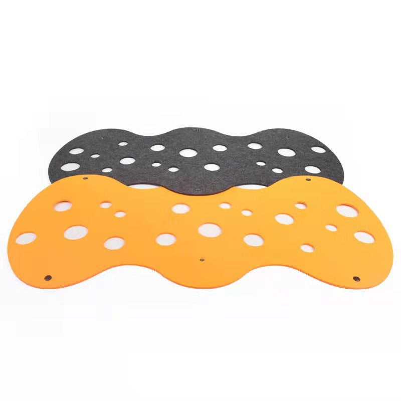Removable Felt Pet Tunnel Toy for Play