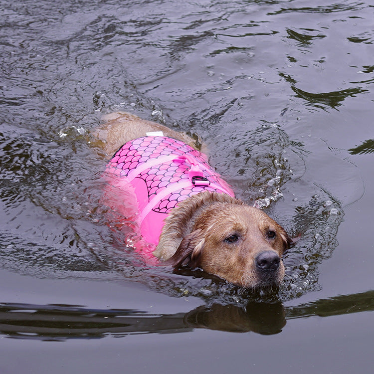 Adjustable Pet Life Jacket For Safety And Comfort