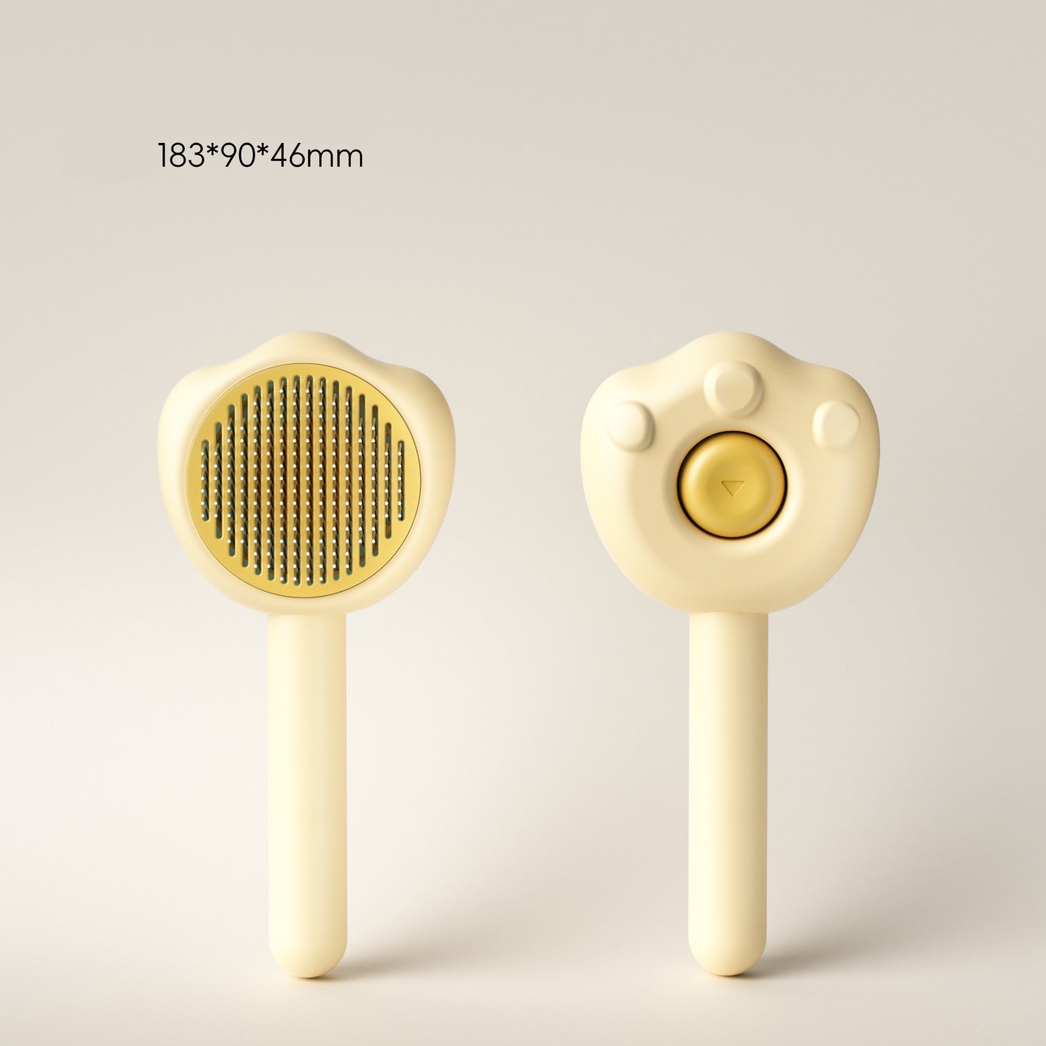 Self-Cleaning Pet Grooming Comb Hair Remover Brush