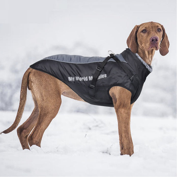 Warm Waterproof Reflective Pet Shell Jacket