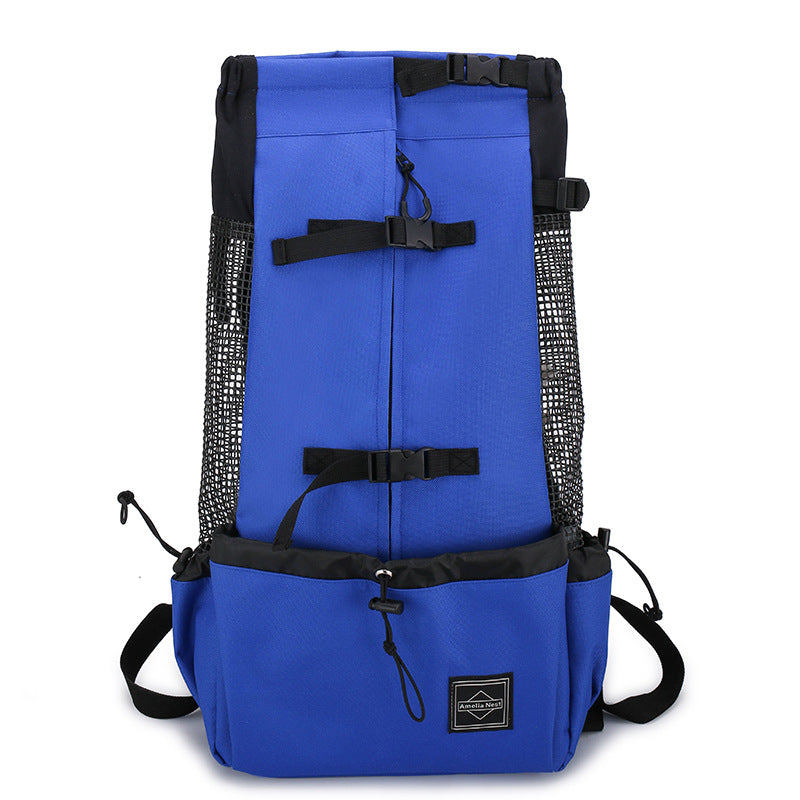 Double-Shoulder Portable Pet Travel Carrier Backpack