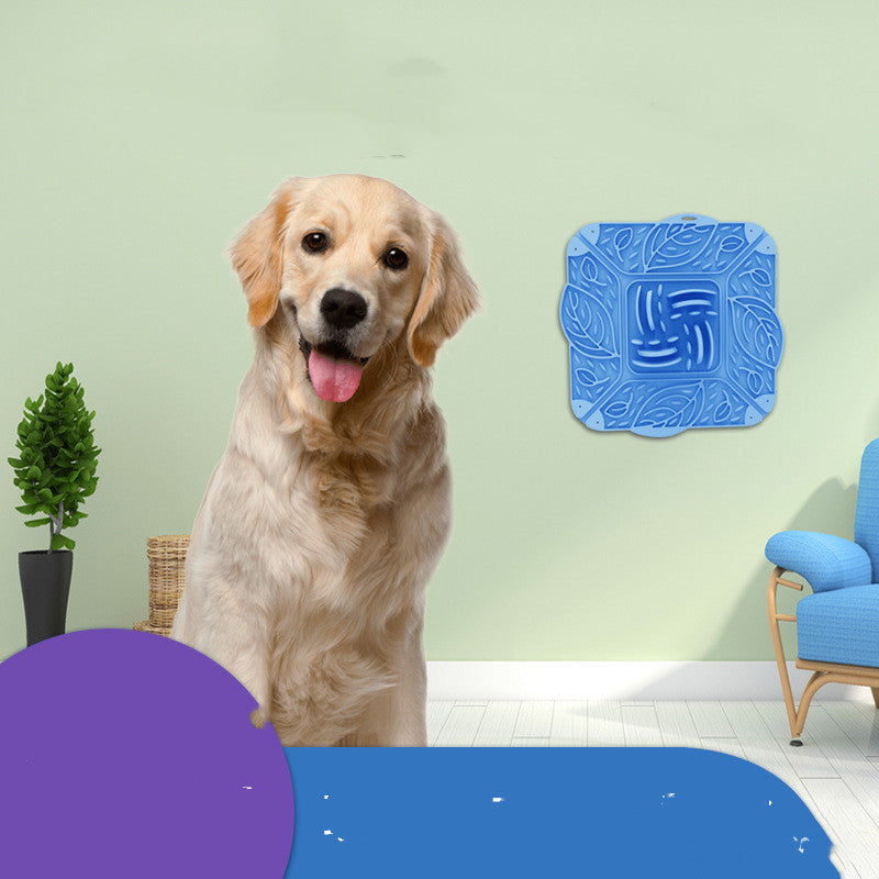 Foldable Silicone Pet Slow Feeder Multi-Functional Bowl