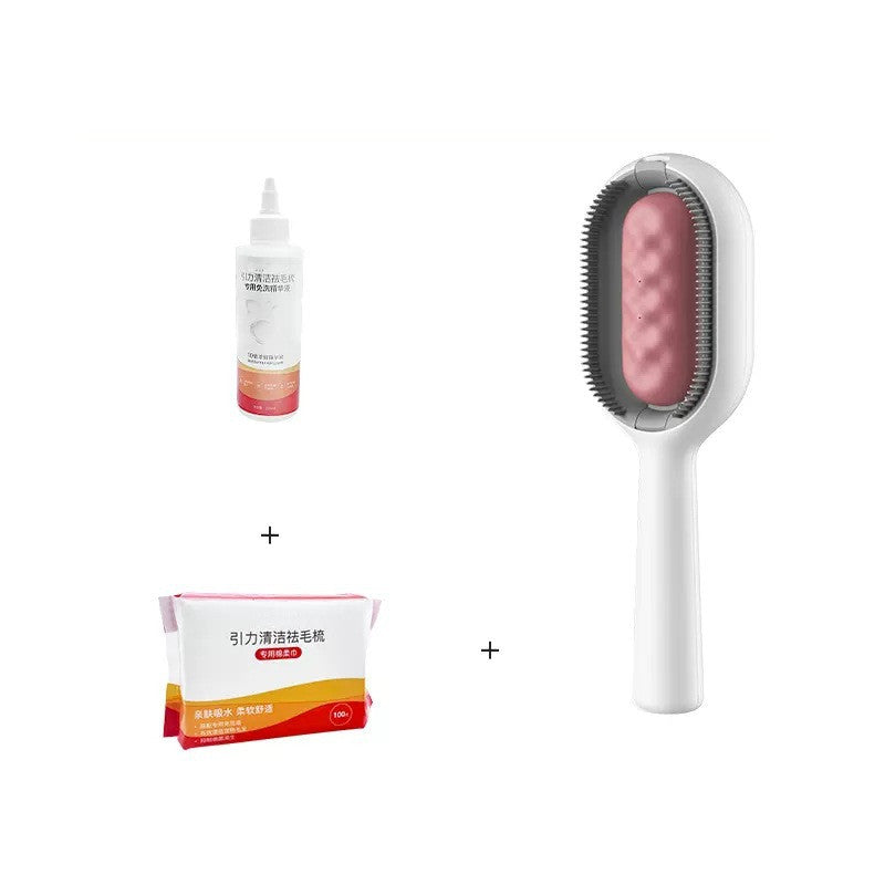 Pet Dematting Grooming Brush Hair Removal Comb