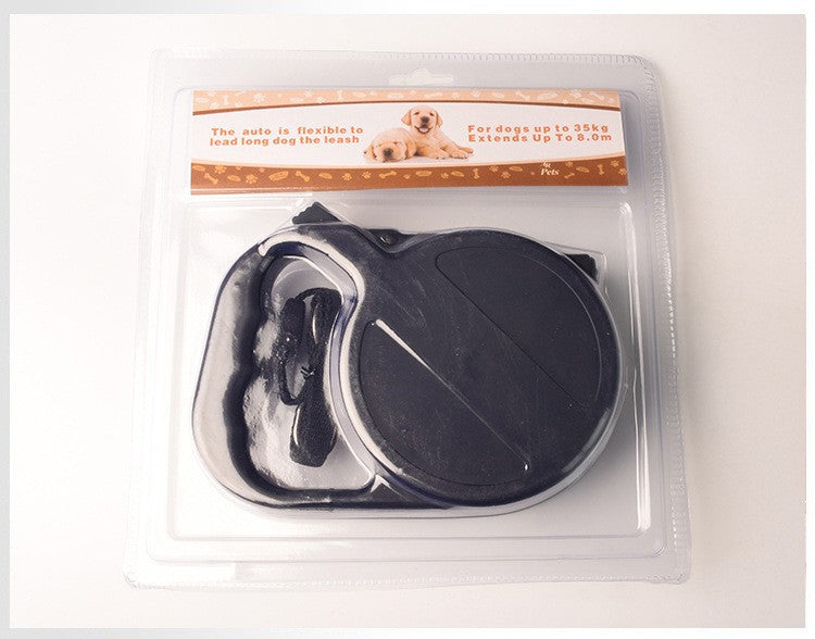 8m Nylon Retractable Pet Leash Automatic Design