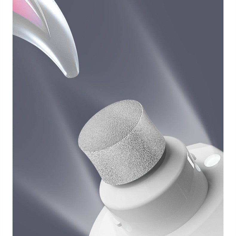 High-Power Automatic Pet Nail Trimmer Double Lamp