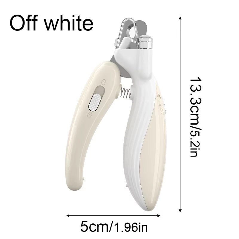 Professional Pet Nail Clippers Labor-Saving Paw Trimmer