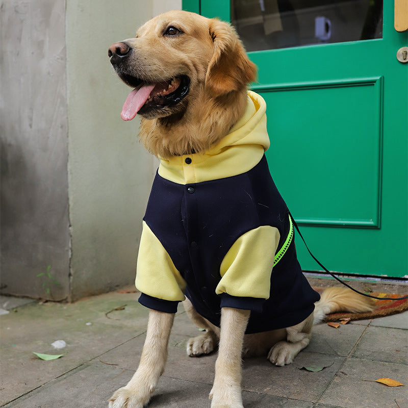 Large Pet Sweater Apparel for Winter