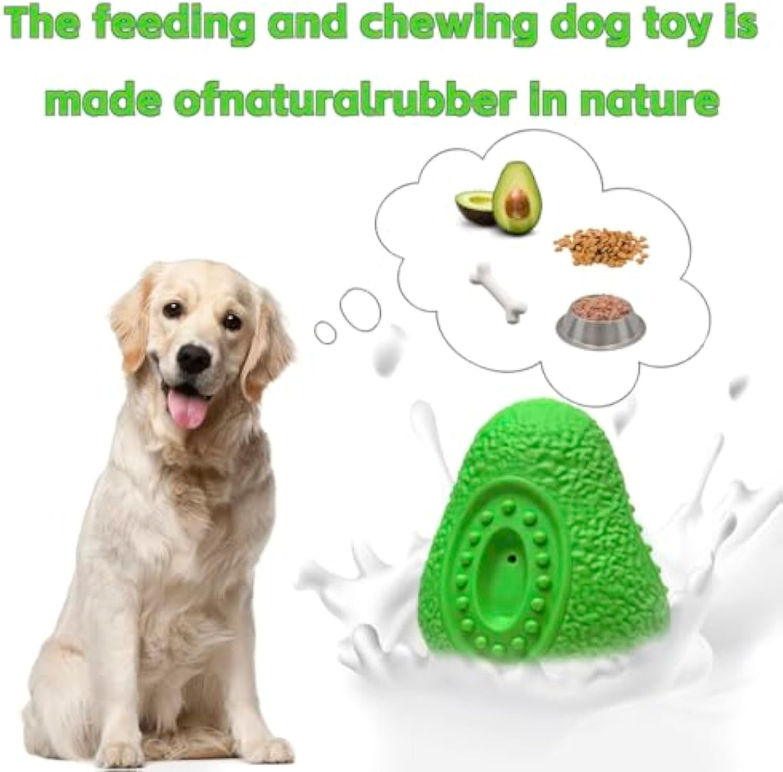 Indestructible Pet Chew Toy Heavy Duty Rubber Teether