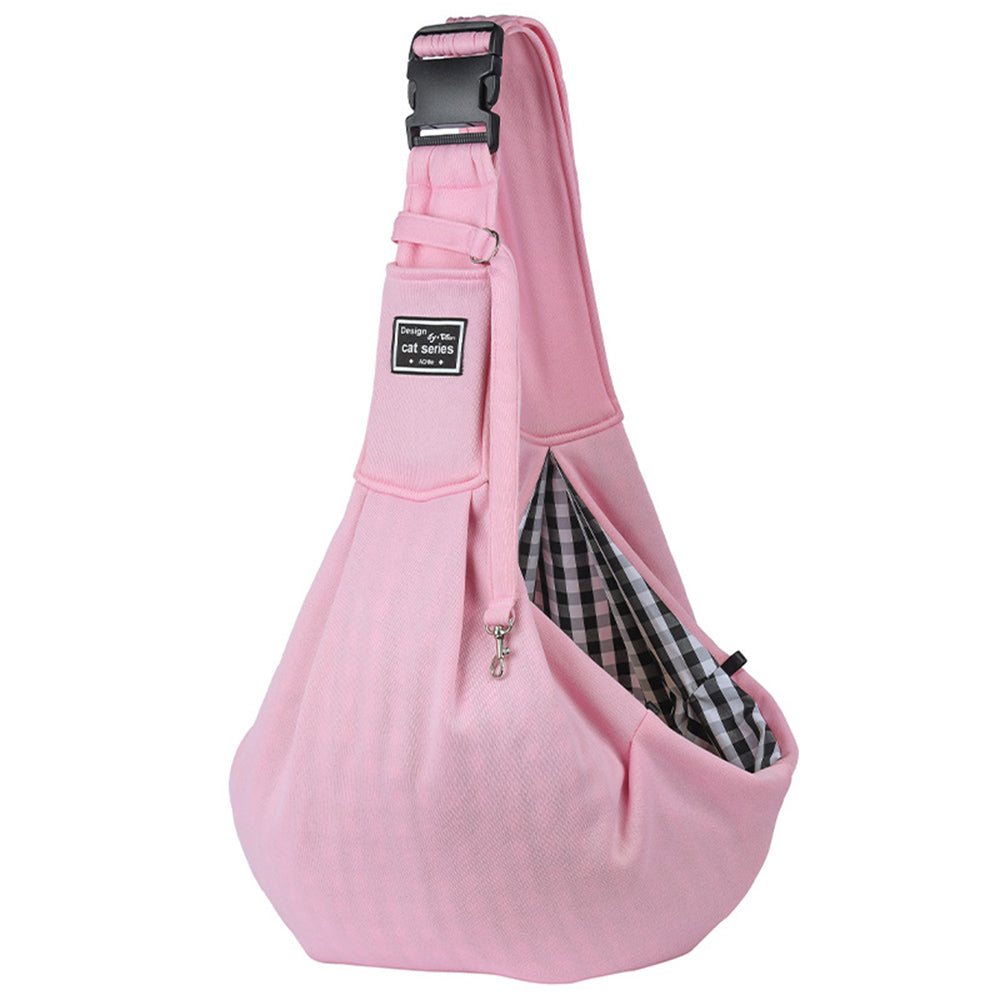 Comfortable Cotton Pet Travel Carrier Sling Bag